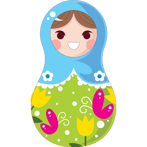 Matryoshka doll PNG-49489